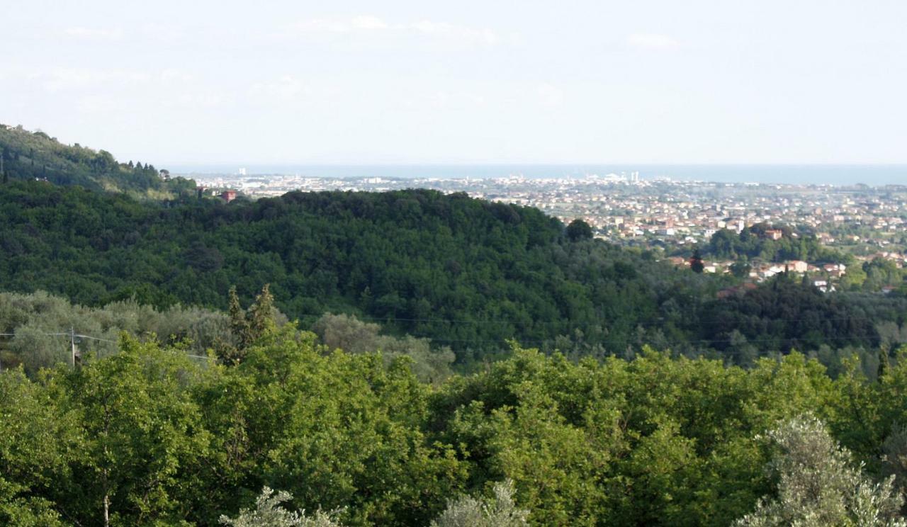 Ca' Bianca B&B Fosdinovo Buitenkant foto